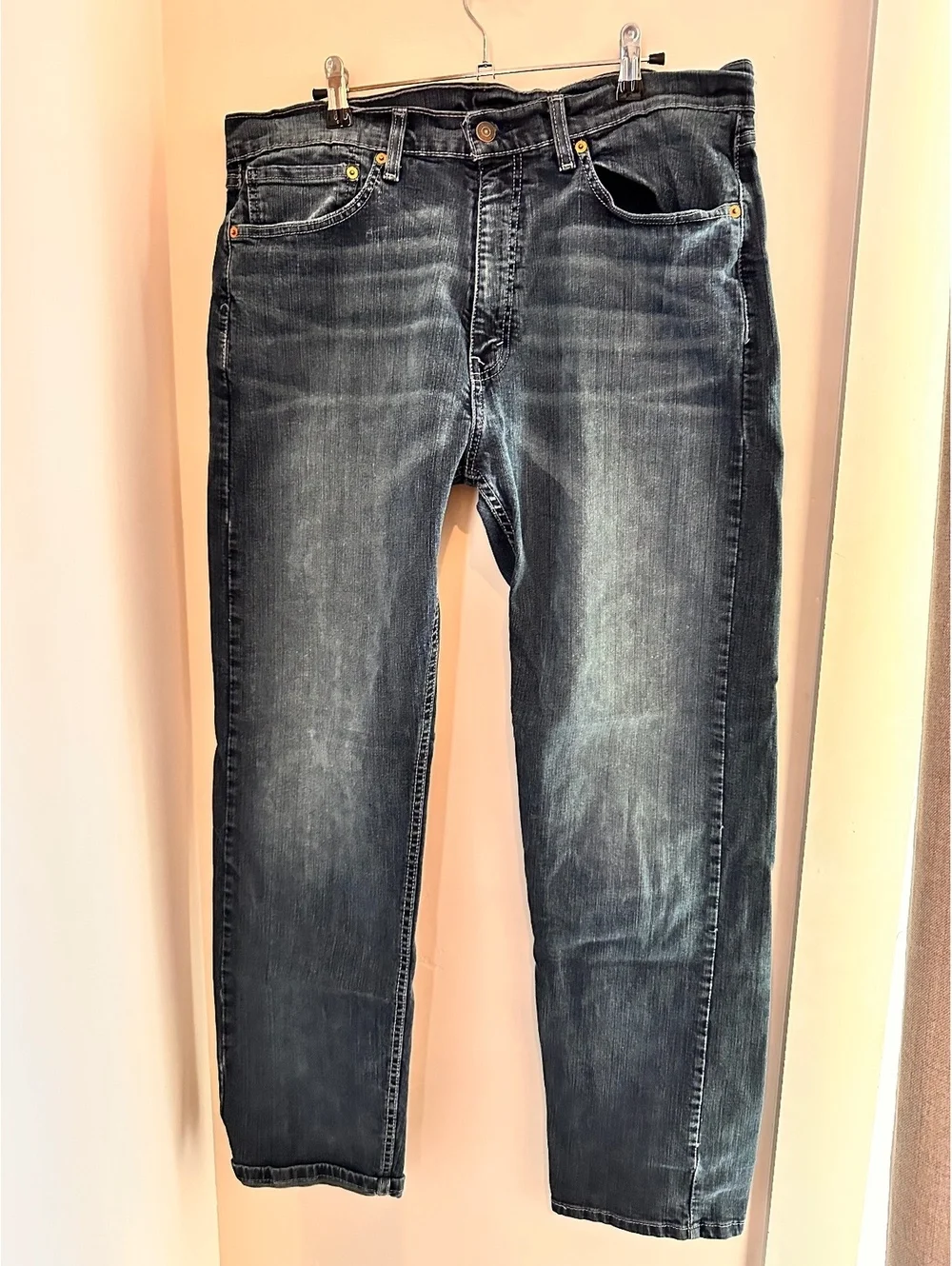 Levi’s 505 Regular Fit Men’s Jeans – Size 36x32